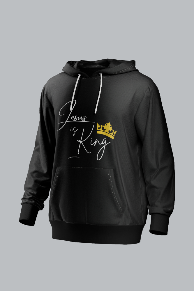 Jesus is King hoodie